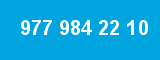 977 984 22 10 977 984 22 10